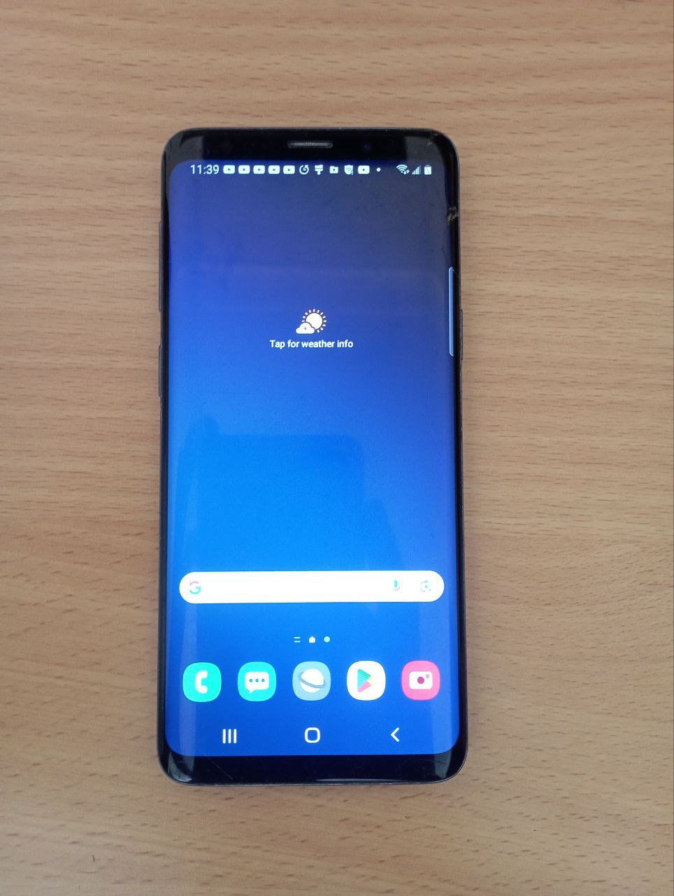 Samsung Galaxy S9 en Buenas Condiciones Foto 7260958-1.jpg