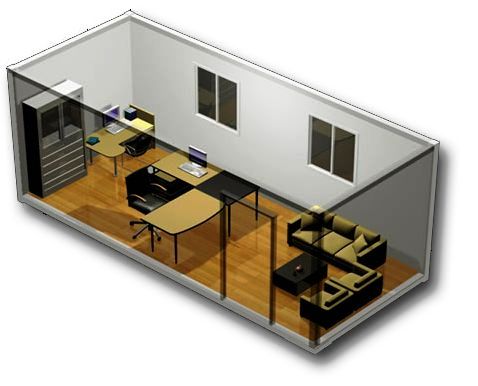 CONTENEDORES OFICINAS LISTO EN 5 DAS GRATIS MURO GRÚA Y AIRE. Foto 7260967-8.jpg