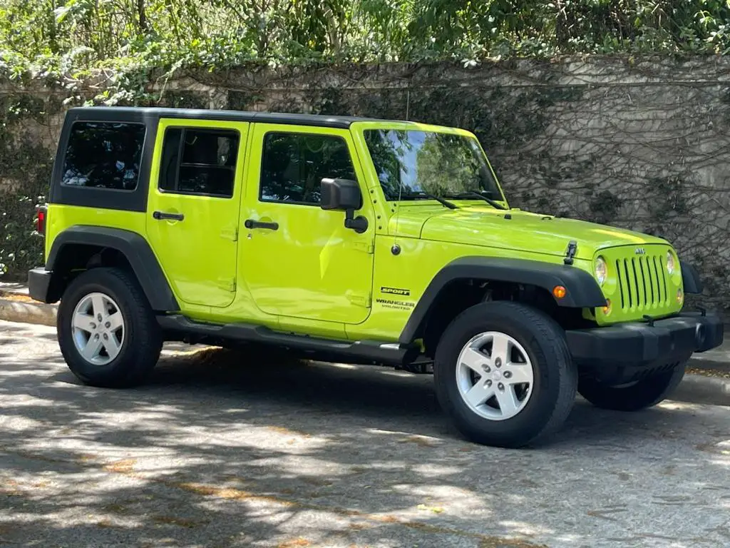 Jeep Wrangler Unlimited Sport Edition 2017 Foto 7261041-2.jpg