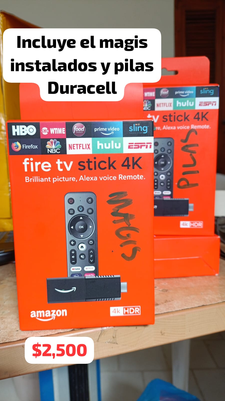 ANDROID TV BOX PARA MAGIS TIPO STICK 2500 Foto 7261103-1.jpg