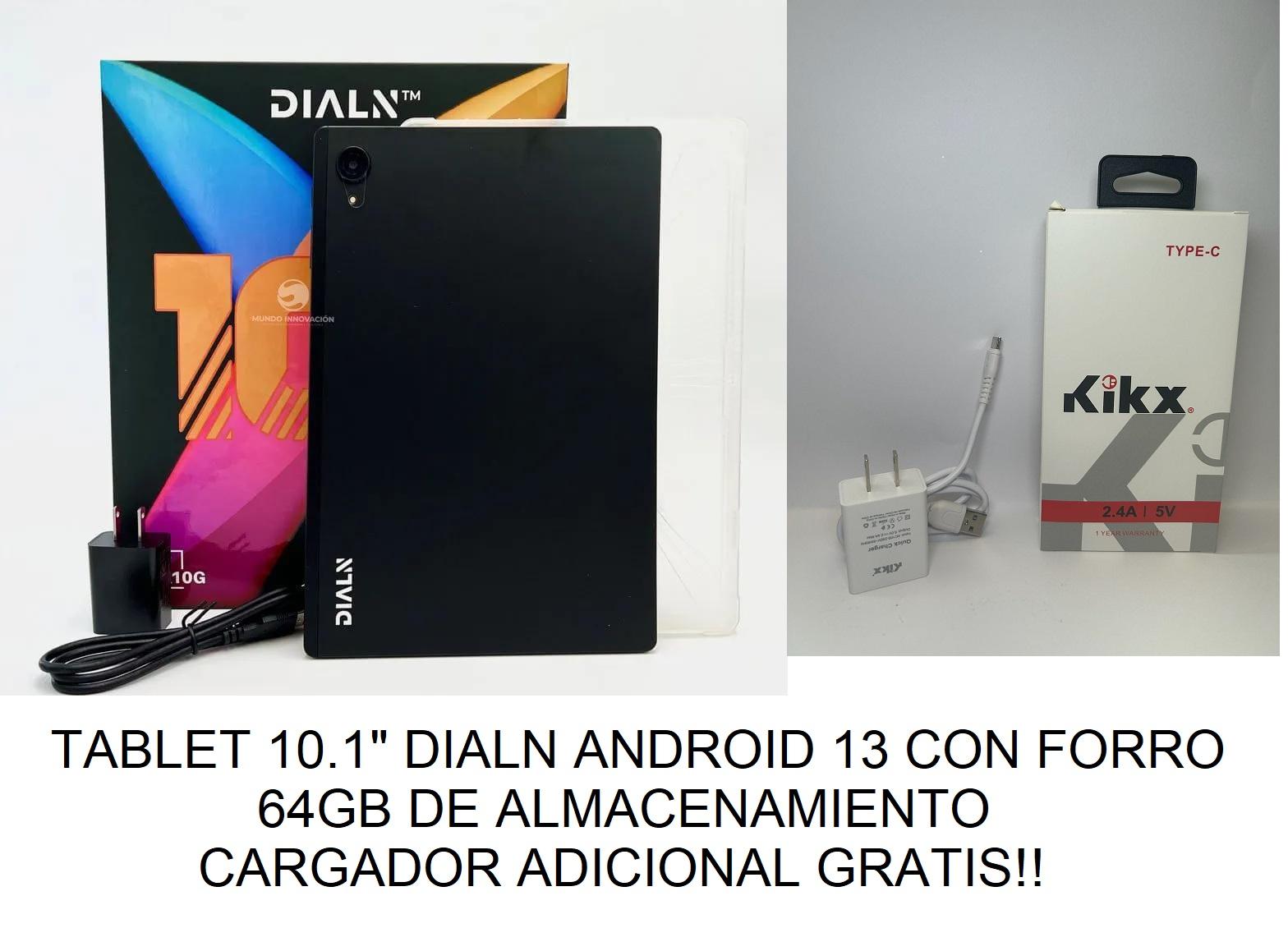 Tablet Dialn X10 64GB / 3GB Ram Con Chip Nueva Foto 7261104-1.jpg