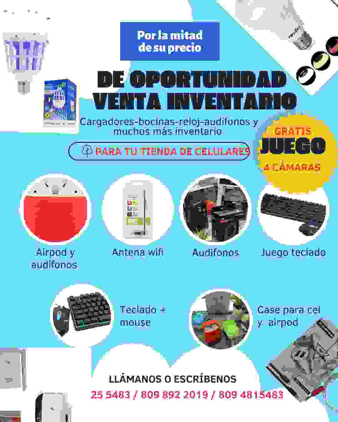De Oportunidad Venta Inventario Accesorios para Celulares y mas Foto 7261126-2.jpg