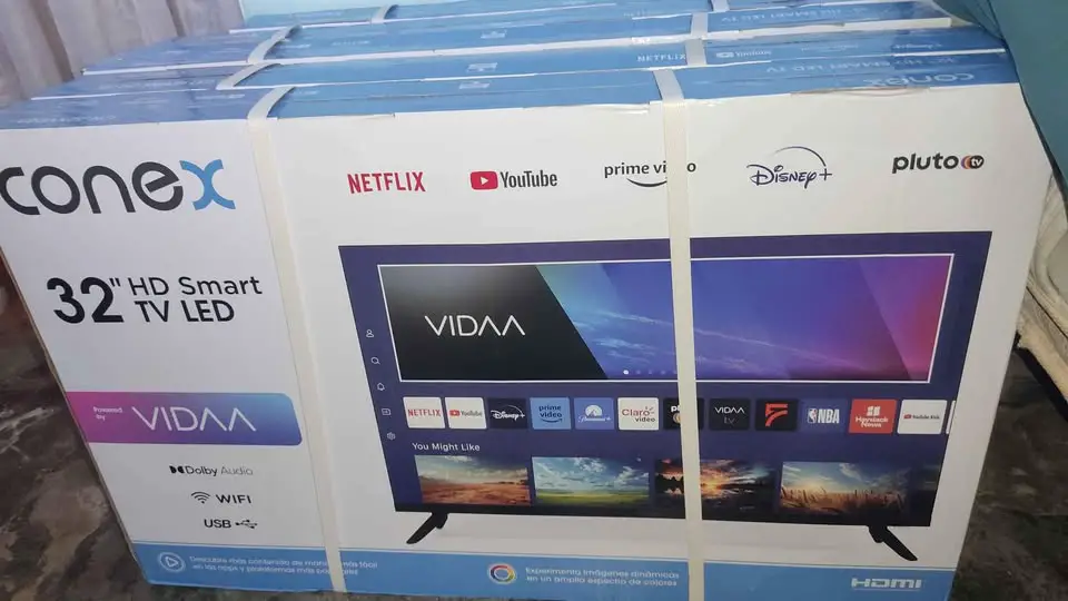 SMART TV CONEX NUEVA 32 50 Y 65 4K HASTA 3 AÑOS GARANTIA FULL Foto 7261130-1.jpg