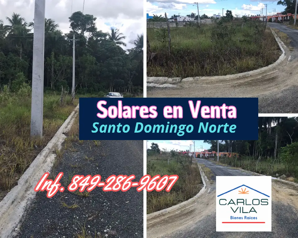 Solares en Venta en Santo Domingo Norte Foto 7261251-1.jpg