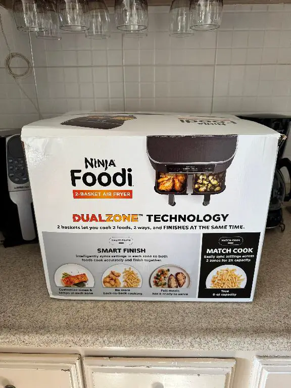 Freidora Air Fryer Doble Bandeja Ninja - NUEVA Foto 7261263-1.jpg