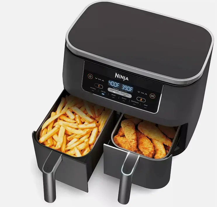 Freidora Air Fryer Doble Bandeja Ninja - NUEVA Foto 7261263-3.jpg