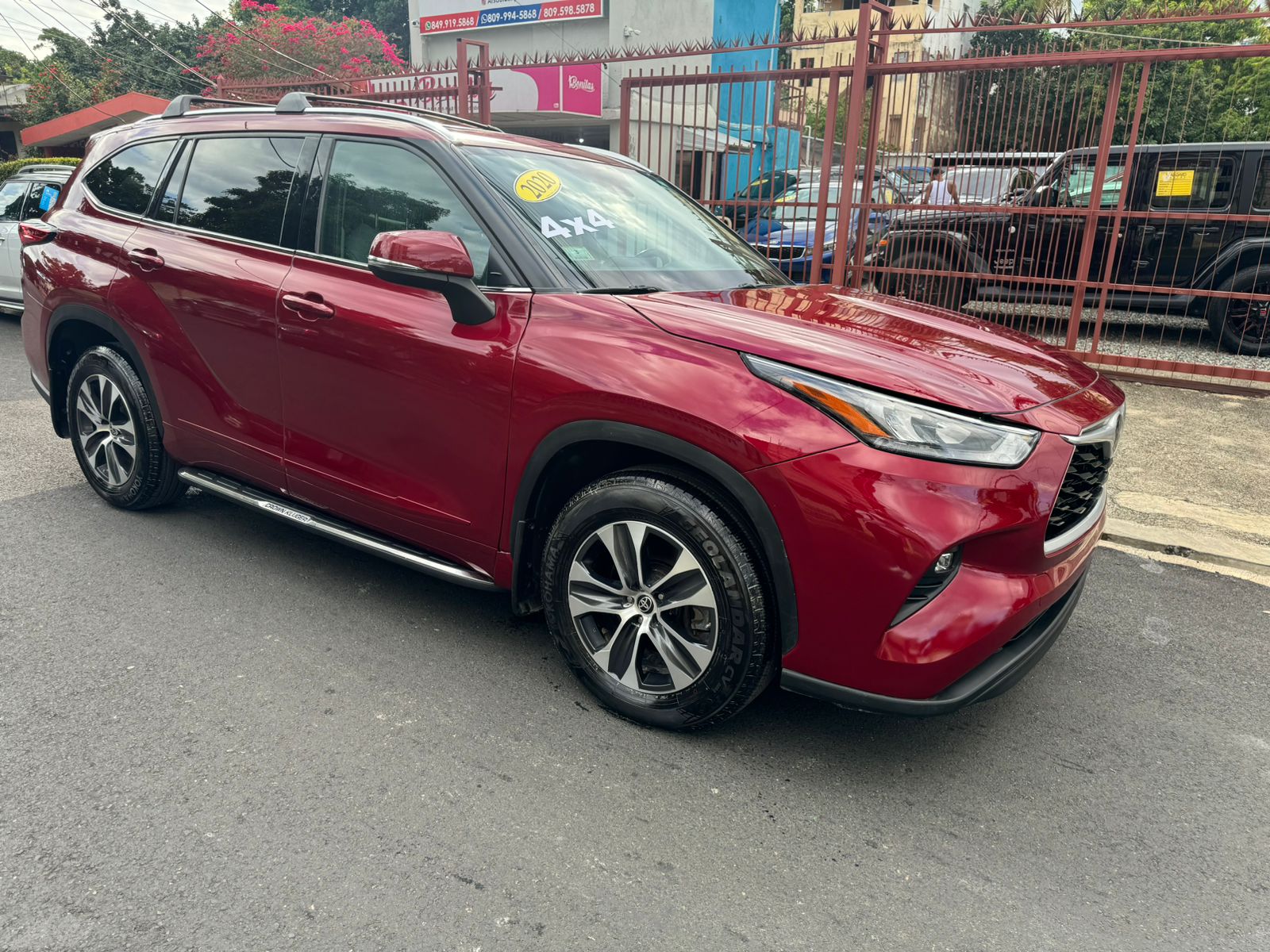 toyota highlander 2020 Foto 7261275-3.jpg