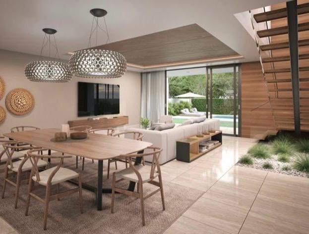 Villa Tipo Town House en venta en Las Canas / Cap Cana 3 habitaciones Foto 7261345-4.jpg