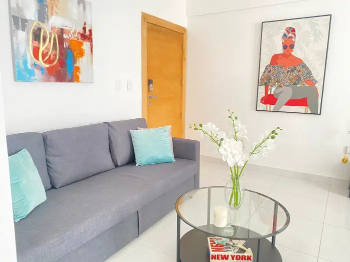 Apartamento en alquiler amueblado de 1 hab en Bella Vista Foto 7261373-4.jpg