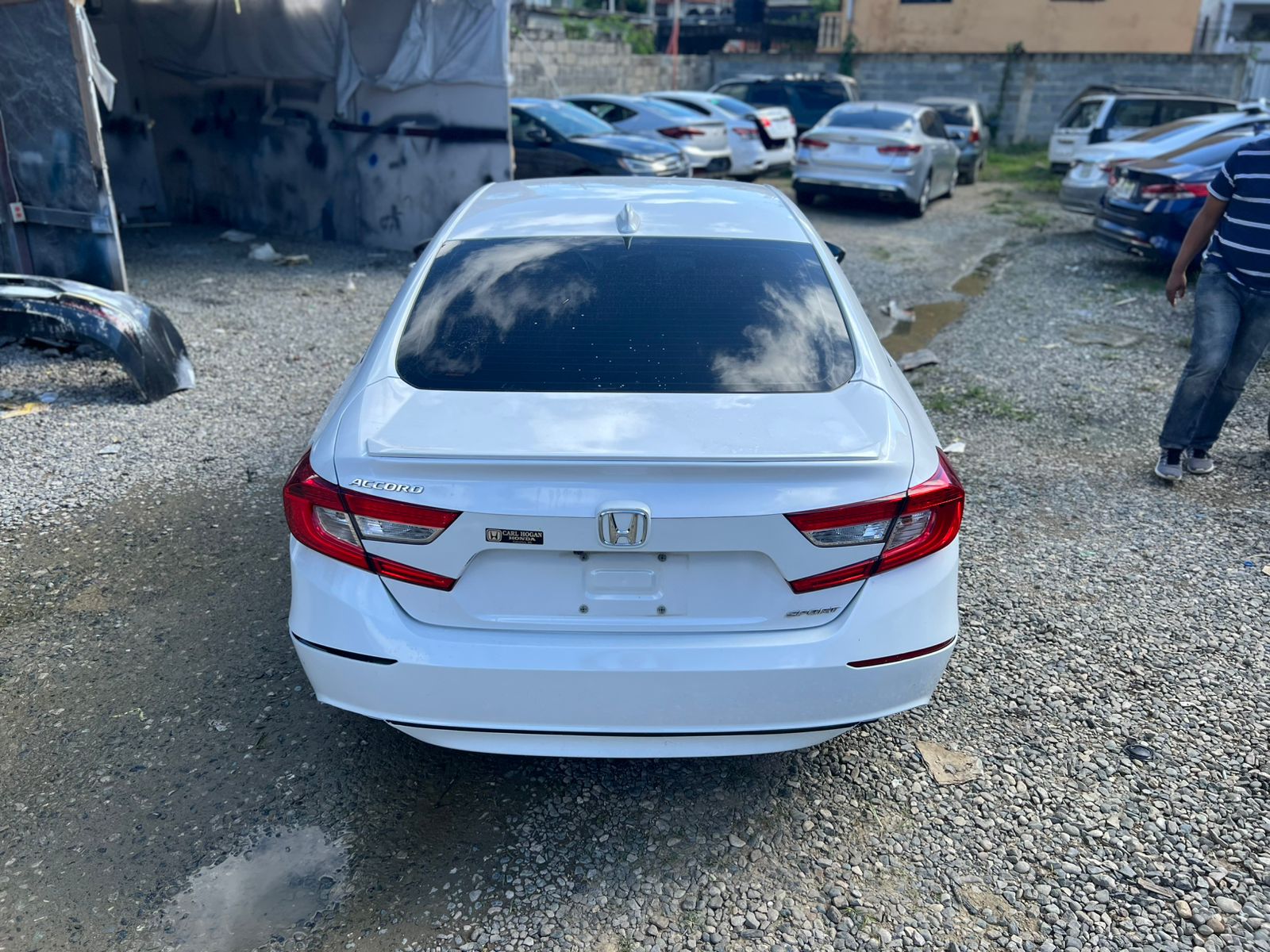 HONDA ACCORD BLANCO 2020 AMERICANO RECIEN IMPORTADO Foto 7261515-5.jpg