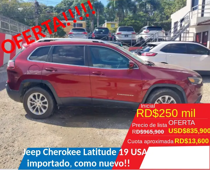 JEEP CHEROKE  ROJA 2019 FULL AMERICANA  Foto 7261517-1.jpg