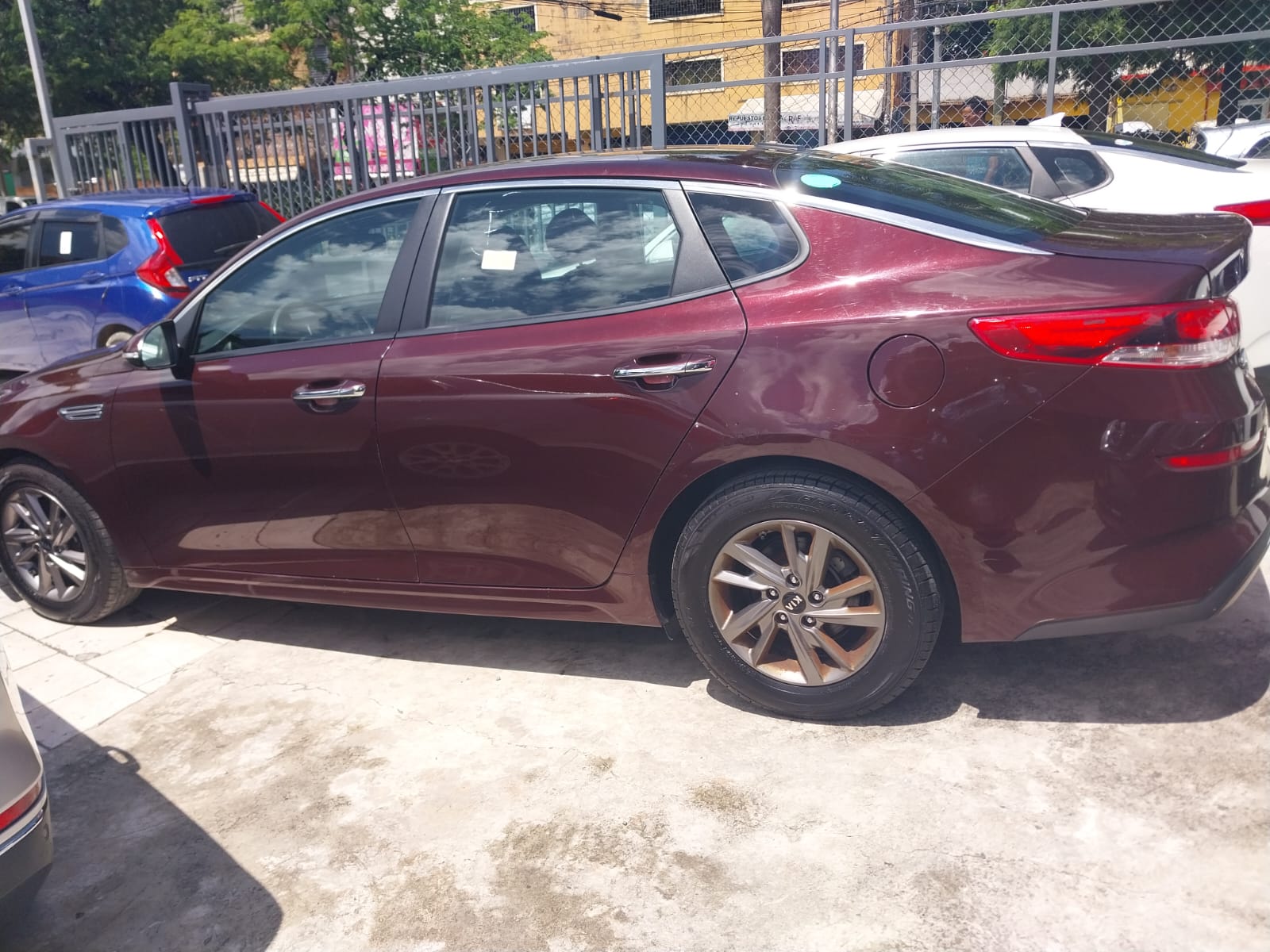 KIA OPTIMA  ROJO VINO 2019 AMERICANO RECIEN IMPORTADO Foto 7261520-11.jpg