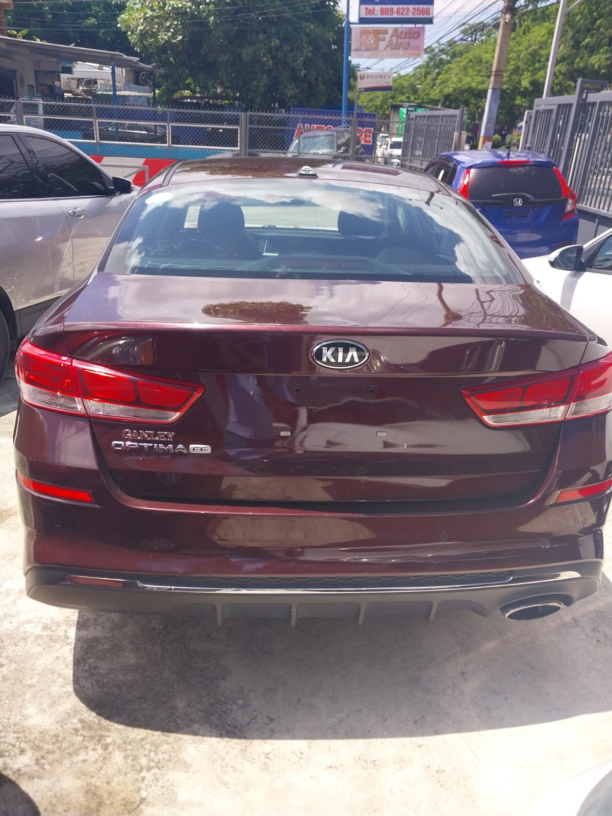 KIA OPTIMA  ROJO VINO 2019 AMERICANO RECIEN IMPORTADO Foto 7261520-12.jpg