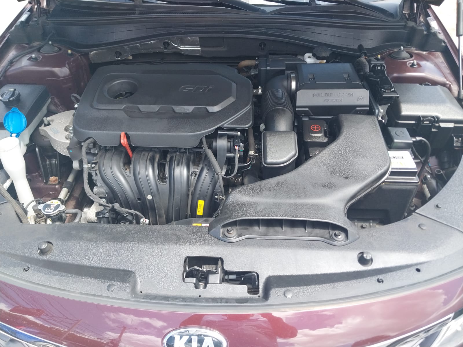 KIA OPTIMA  ROJO VINO 2019 AMERICANO RECIEN IMPORTADO Foto 7261520-2.jpg
