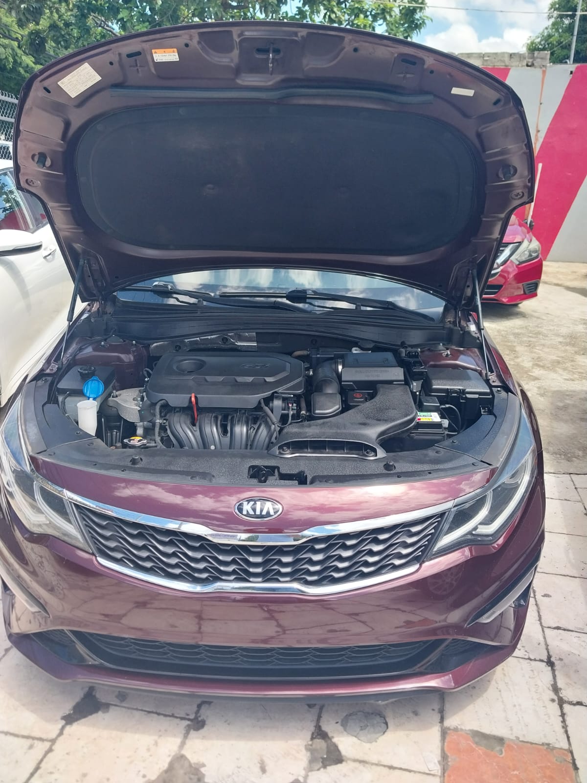 KIA OPTIMA  ROJO VINO 2019 AMERICANO RECIEN IMPORTADO Foto 7261520-3.jpg