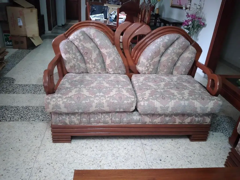 Juego de Muebles en caoba en Santo Domingo Oeste Foto 7261528-2.jpg