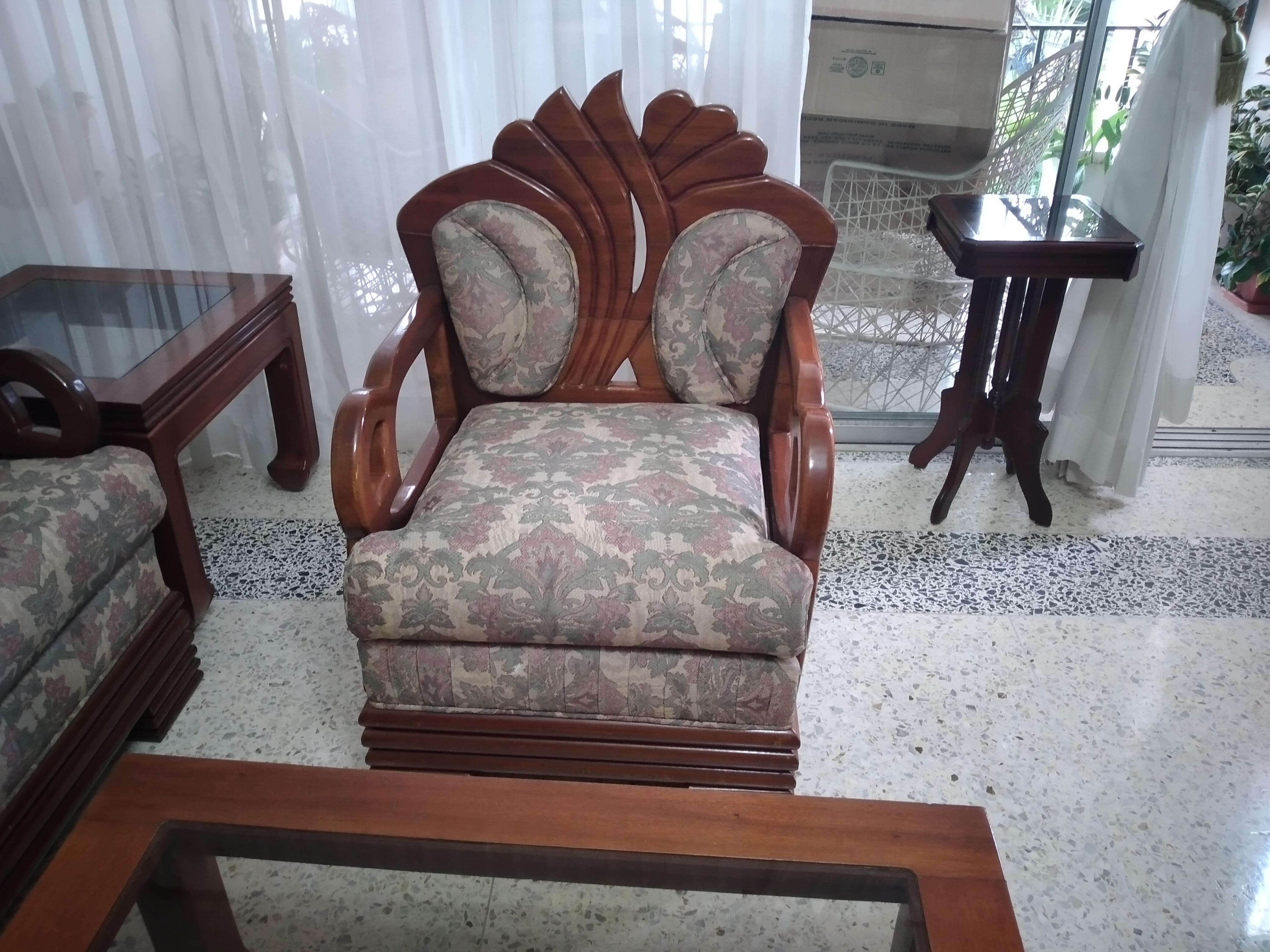 Juego de Muebles en caoba en Santo Domingo Oeste Foto 7261528-3.jpg