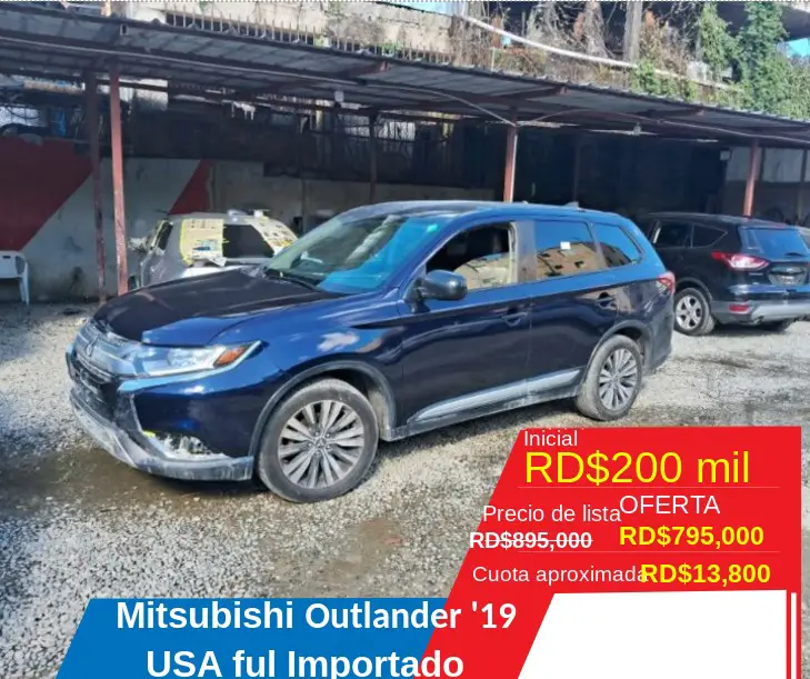 MITSUBISHI OVERLAN AZUL  2019 AMERICANO RECIEN IMPORTADO Foto 7261530-1.jpg