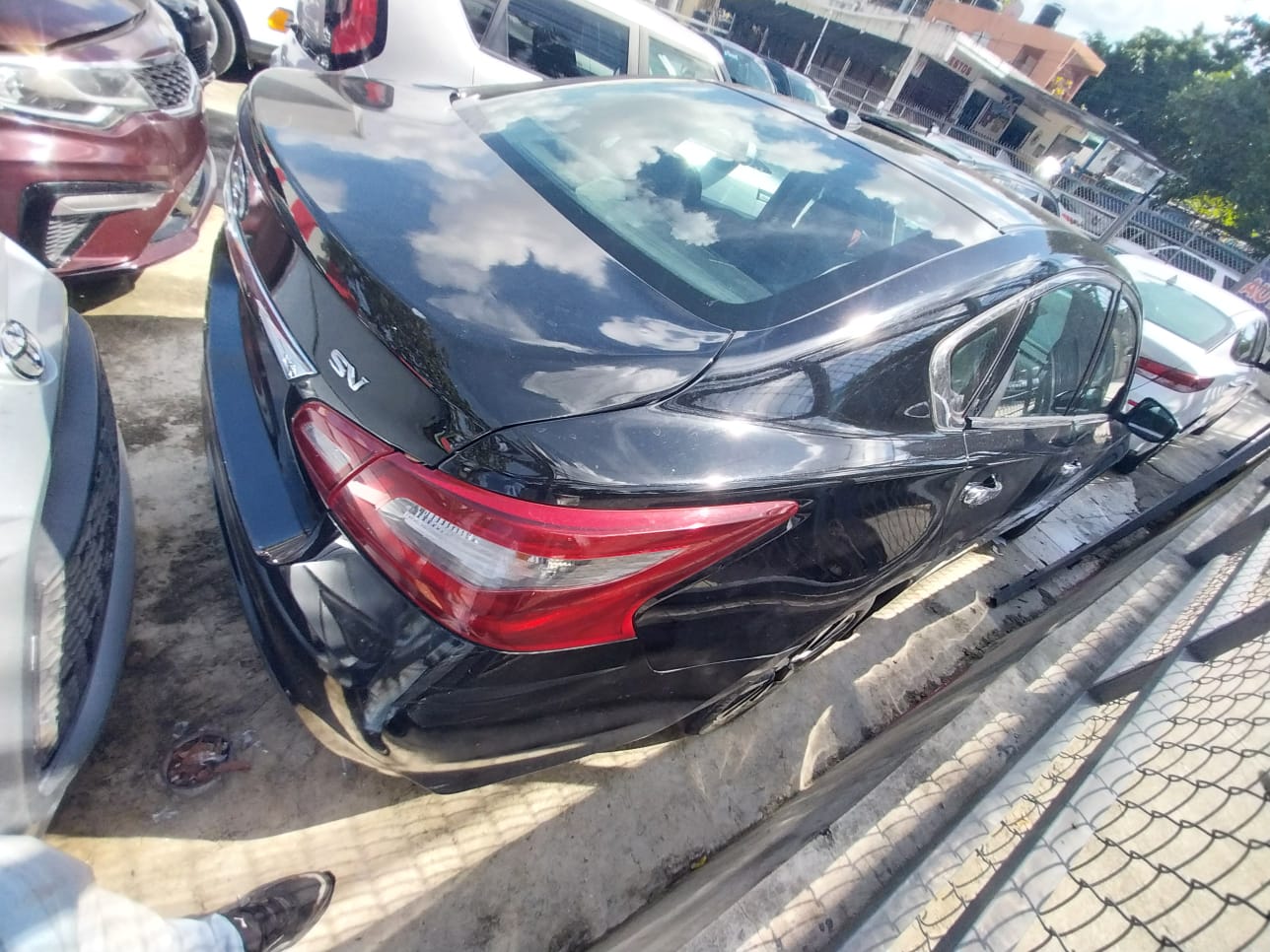 NISSAN ALTIMA NEGRO 2018 AMERICANO RECIEN IMPORTADO Foto 7261531-4.jpg