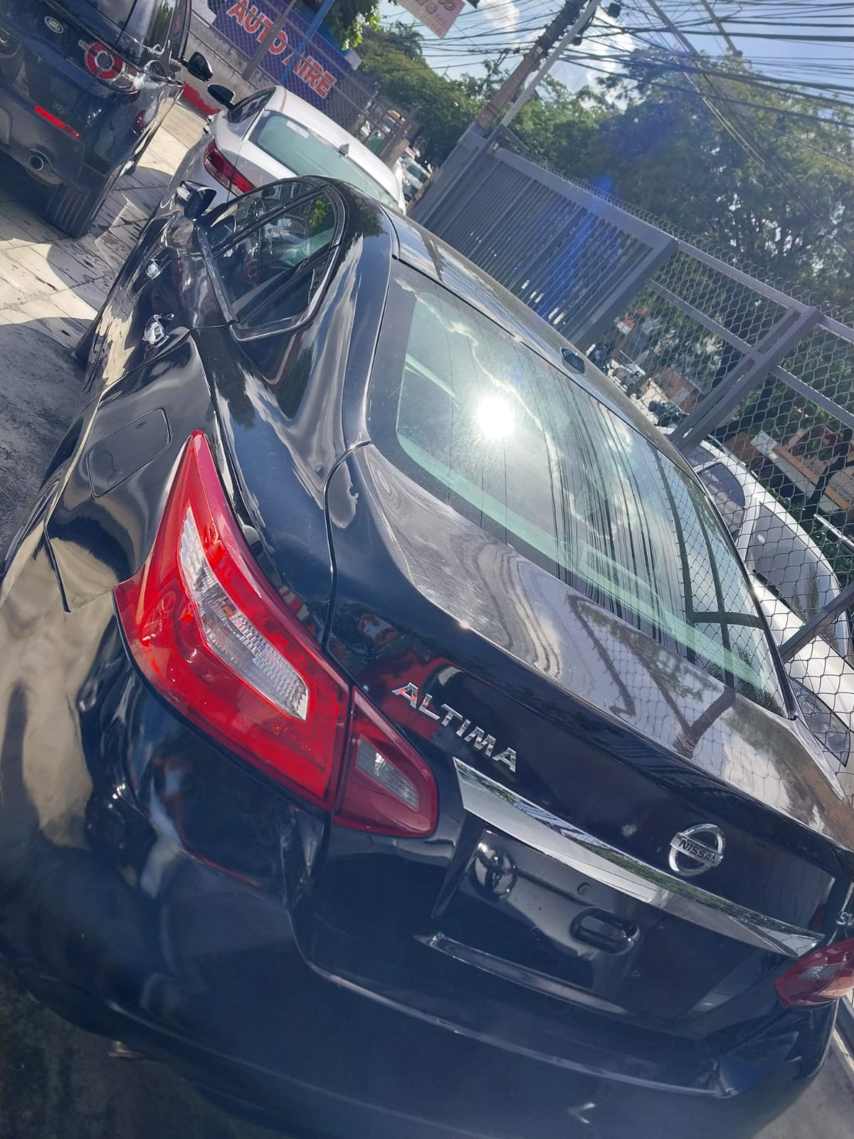 NISSAN ALTIMA NEGRO 2018 AMERICANO RECIEN IMPORTADO Foto 7261531-5.jpg