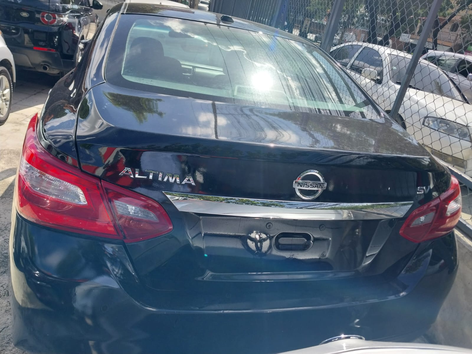 NISSAN ALTIMA NEGRO 2018 AMERICANO RECIEN IMPORTADO Foto 7261531-6.jpg