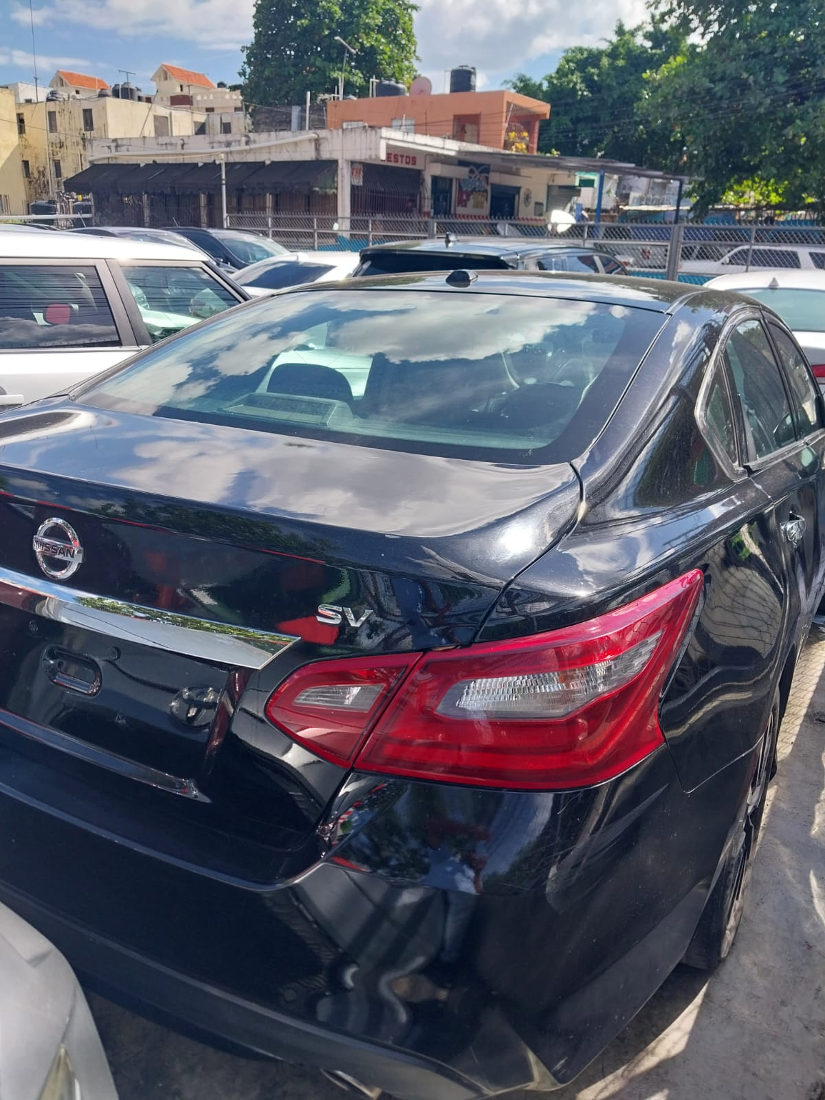NISSAN ALTIMA NEGRO 2018 AMERICANO RECIEN IMPORTADO Foto 7261531-7.jpg