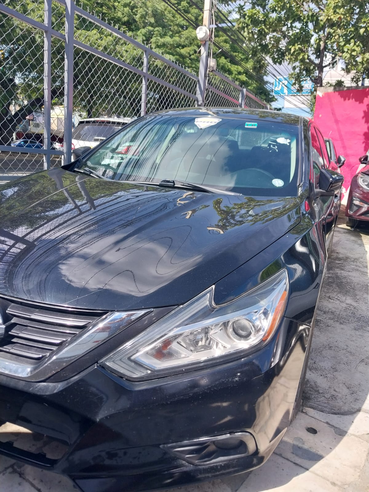 NISSAN ALTIMA NEGRO 2018 AMERICANO RECIEN IMPORTADO Foto 7261531-9.jpg