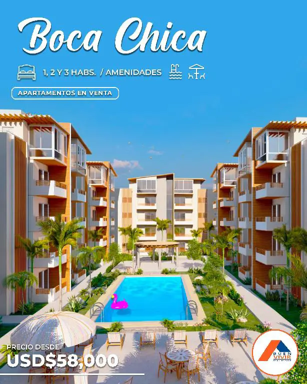 APARTAMENTOS CON ASCENSOR EN BOCA CHICA Foto 7261544-1.jpg