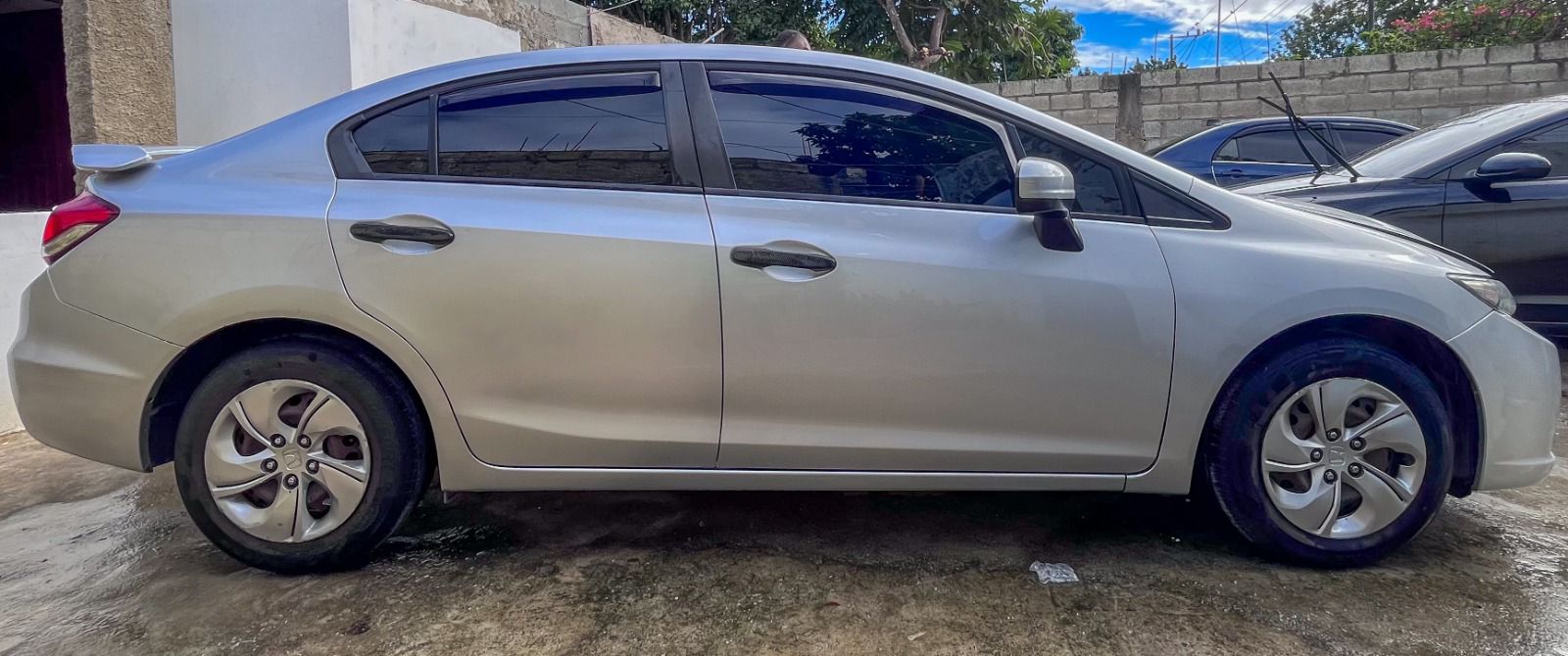 HONDA CIVIC 2015 LX AMERICANO UNICO DUEÑO EN EL  PAIS Foto 7261545-4.jpg
