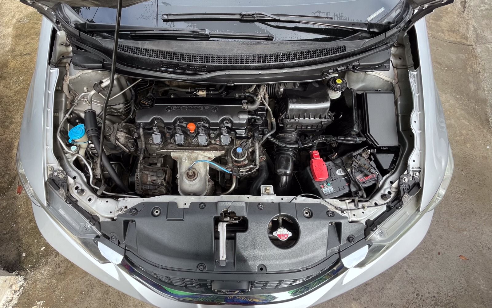 HONDA CIVIC 2015 LX AMERICANO UNICO DUEÑO EN EL  PAIS Foto 7261545-6.jpg