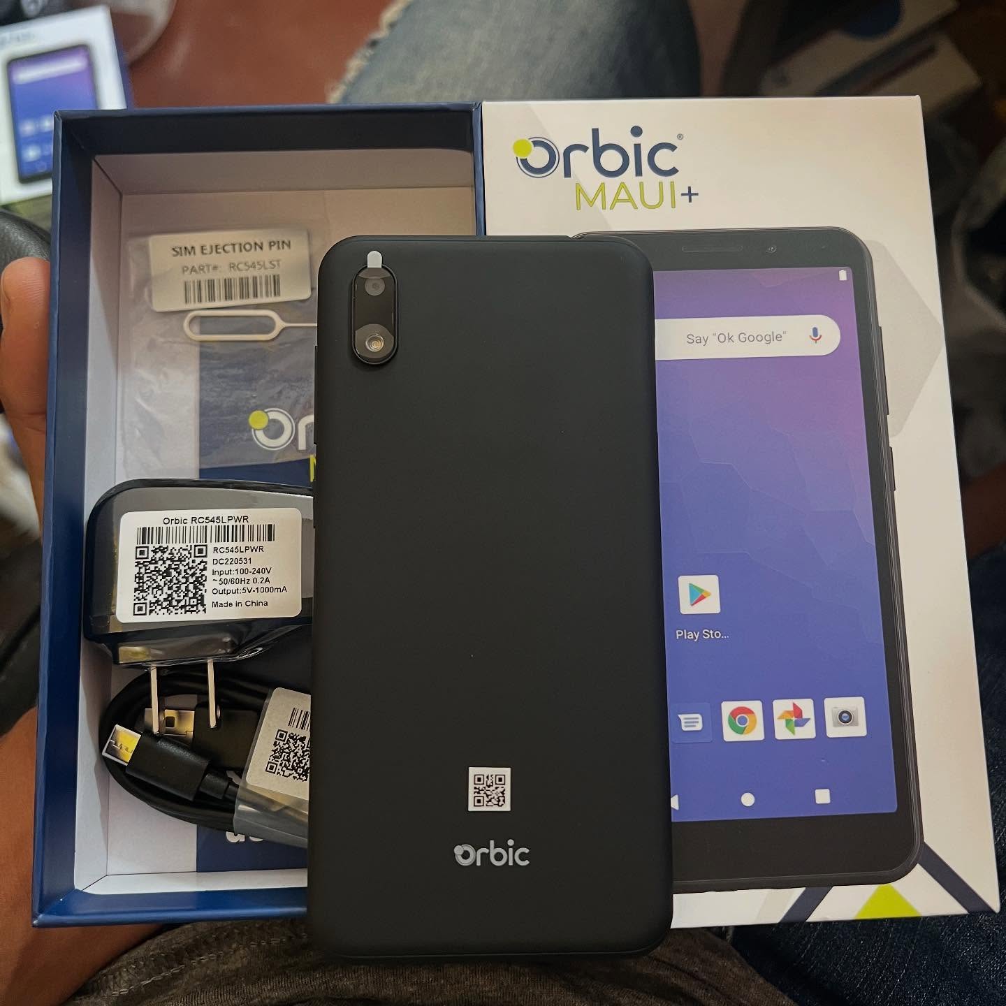 Orbic Maui Plus 32gb 3gb ram Pantalla HD5.45 Nuevo Desbloquead Foto 7261565-1.jpg