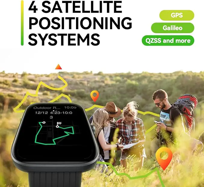 Reloj inteligente Amazfit Bip 3 Pro Rosado Foto 7261581-10.jpg