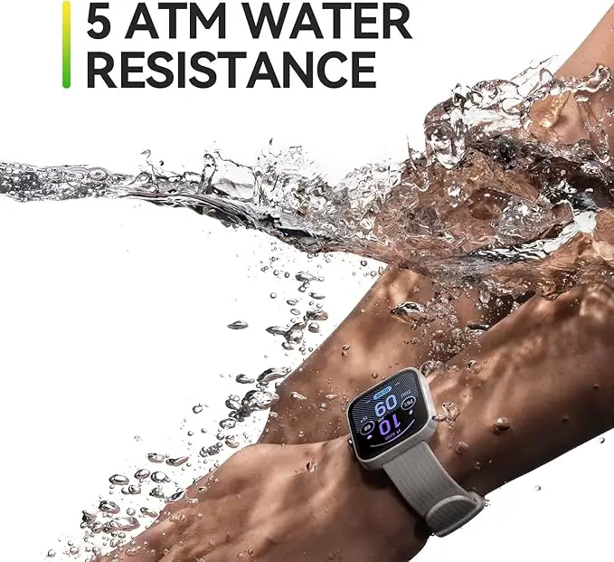 Reloj inteligente Amazfit Bip 3 Pro Rosado Foto 7261581-5.jpg
