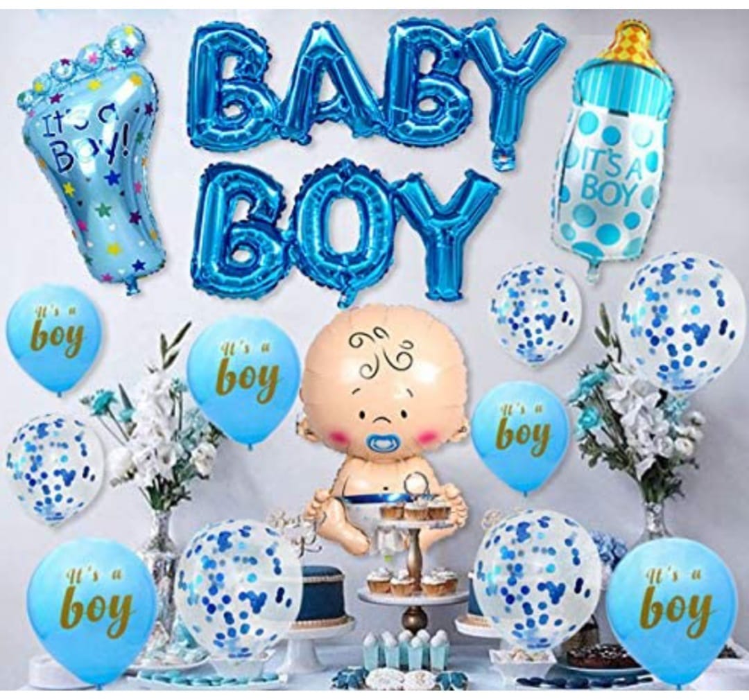 DECORACION BABY SHOWER Rosa y Azul  Foto 7261618-10.jpg