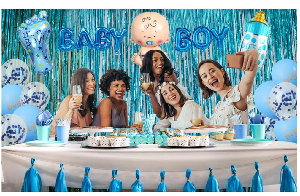 DECORACION BABY SHOWER Rosa y Azul  Foto 7261618-13.jpg