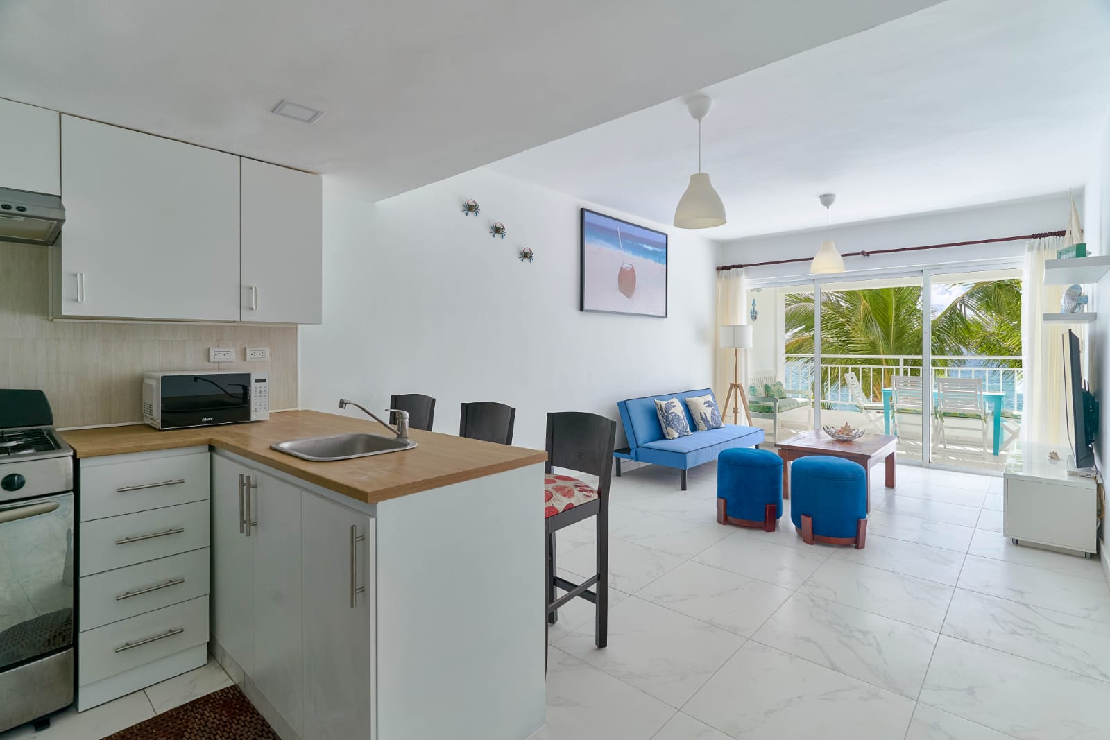 Apartamento en Alquiler vista a la Playa Juan Dolio Foto 7261689-5.jpg