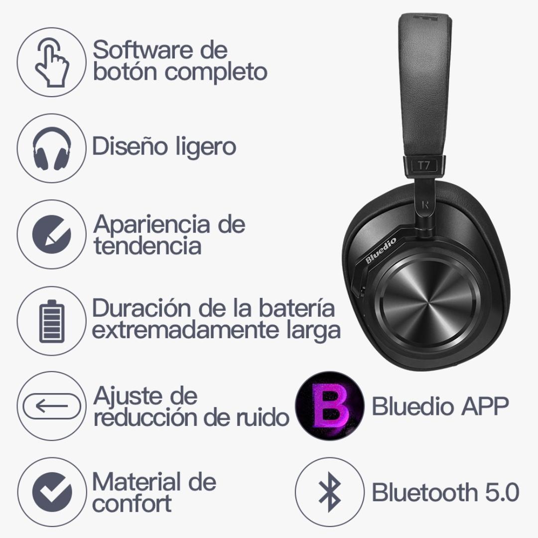 Auricular profesional nluetooth Bluedio T7 Plus Foto 7261773-5.jpg