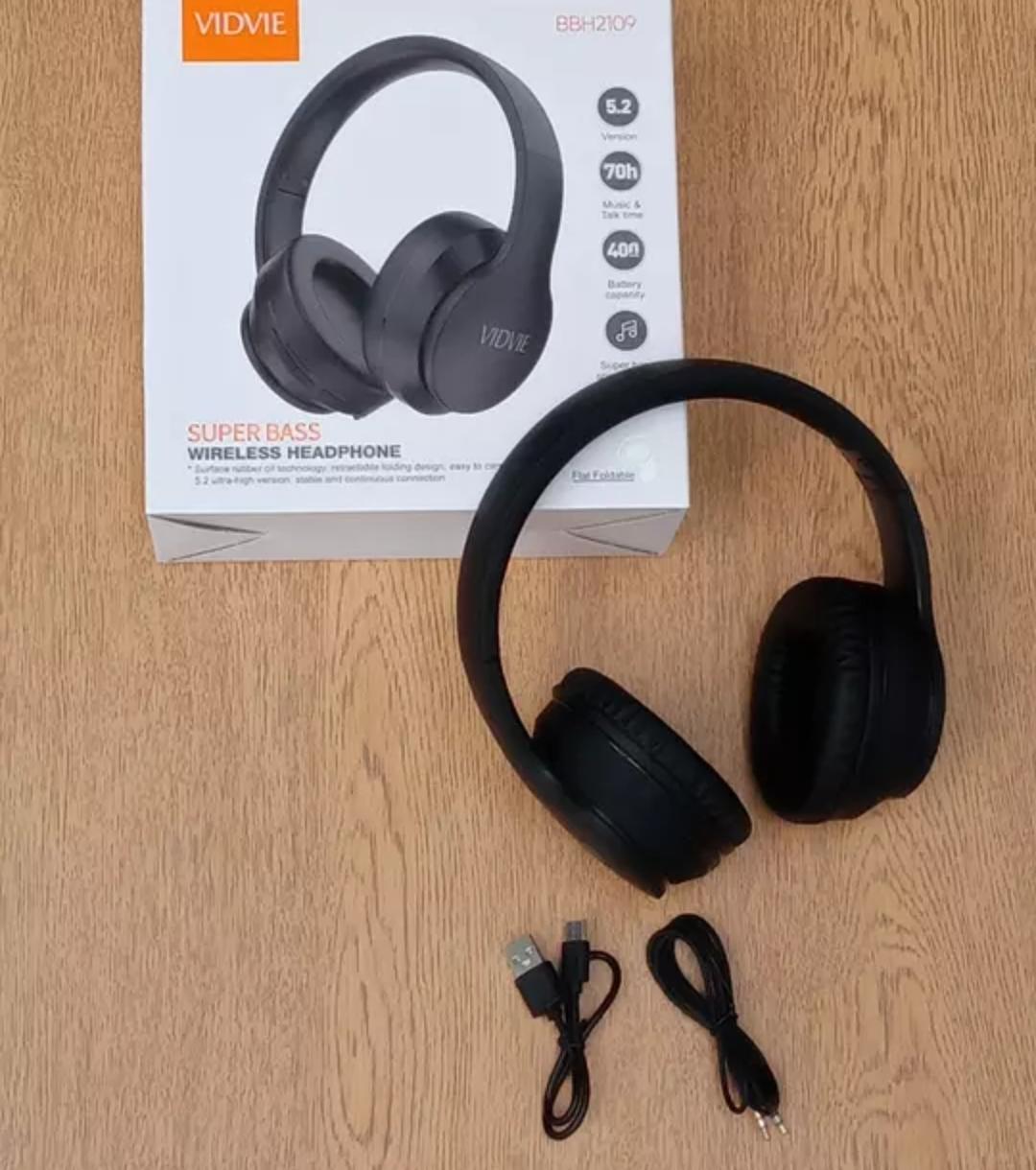 Auriculares Vidvie BBH2109 bluetooth OFERTA Foto 7261807-7.jpg