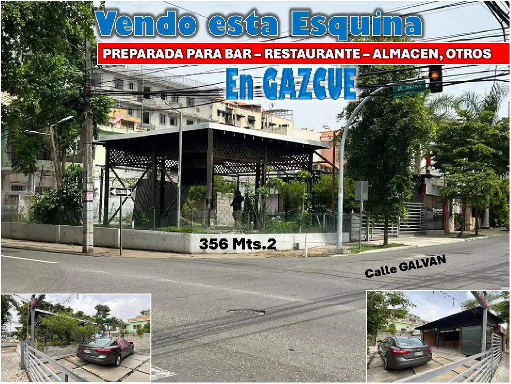  VENDO ESQUINA COMERCIAL EN GAZCUE Como Local o Solar de 356 Mts.2 PRO Foto 7261838-2.jpg
