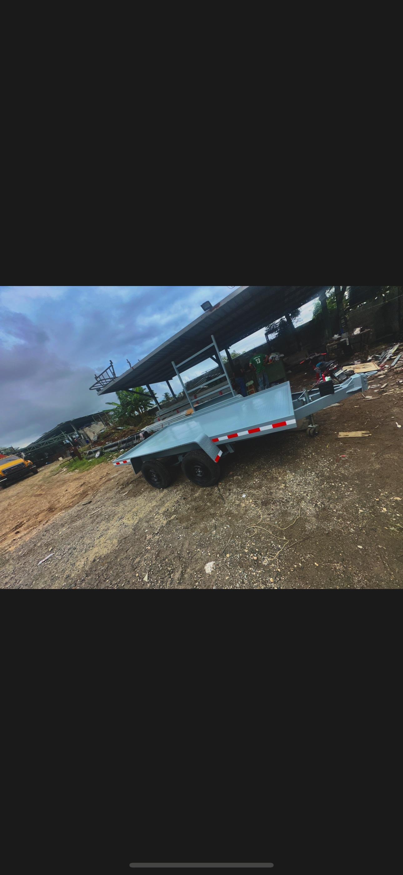 HACEMOS TRAILERS A TUS MEDIDAS CON PRECISION. COMPROJIME S.R.L Foto 7261874-3.jpg