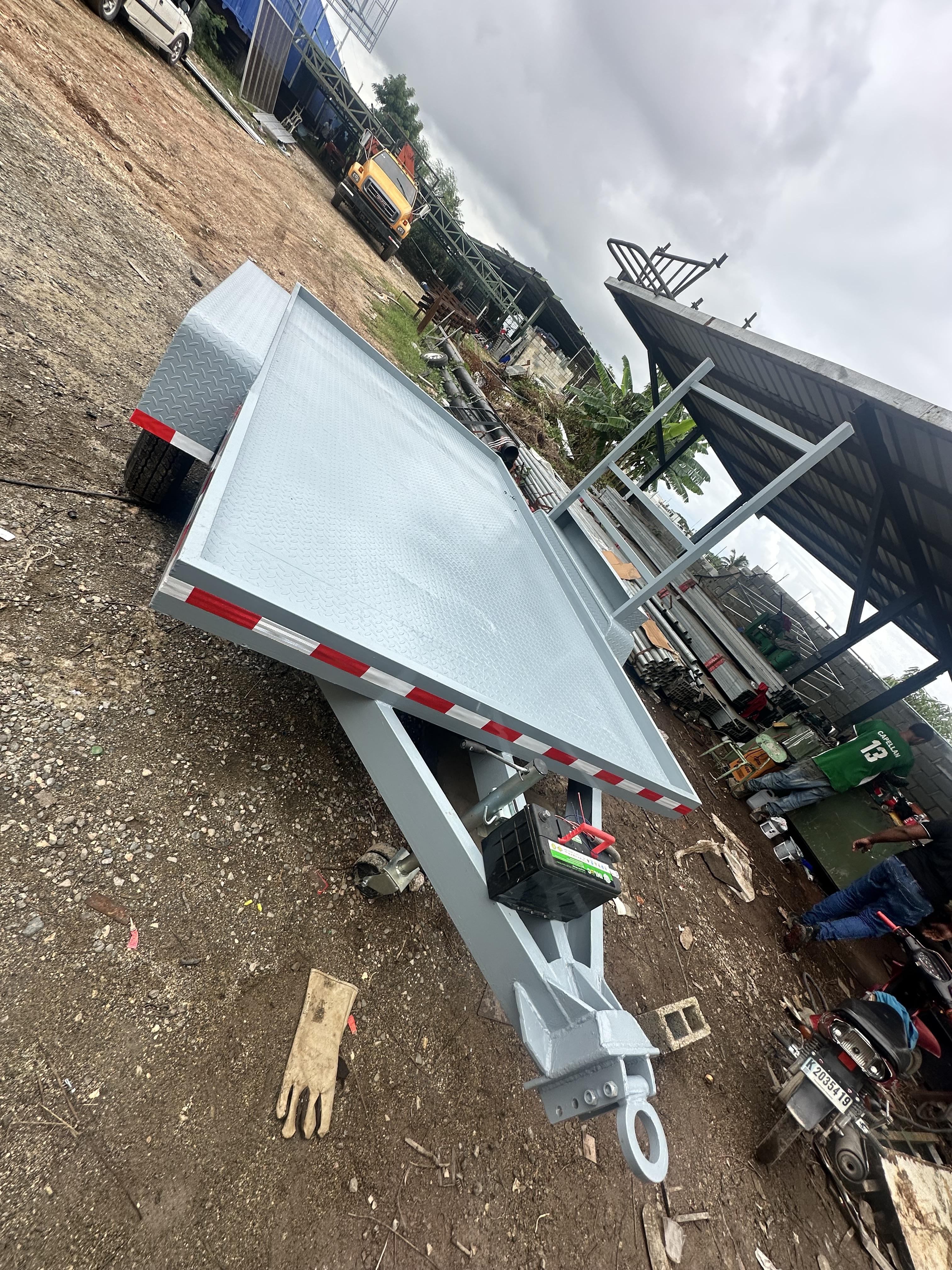 HACEMOS TRAILERS A TUS MEDIDAS CON PRECISION. COMPROJIME S.R.L Foto 7261874-4.jpg