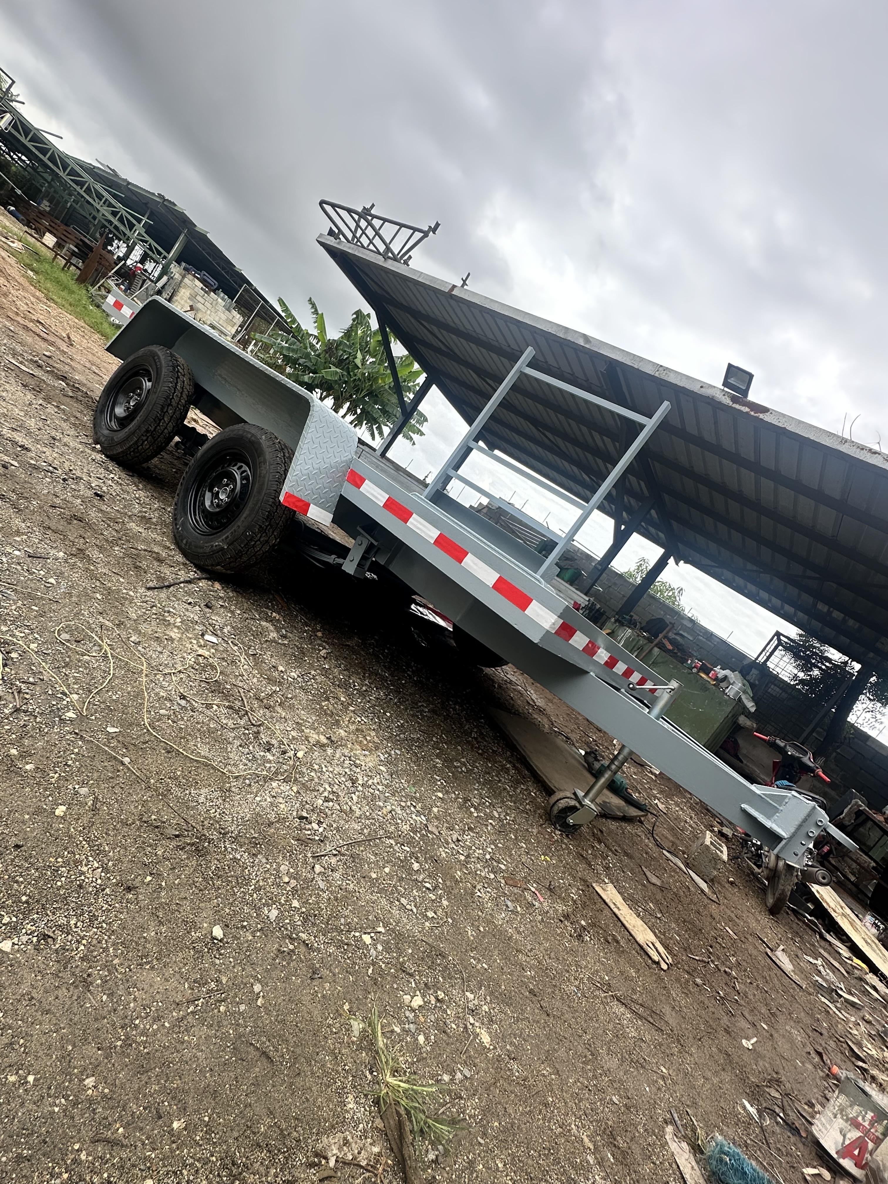 HACEMOS TRAILERS A TUS MEDIDAS CON PRECISION. COMPROJIME S.R.L Foto 7261874-5.jpg
