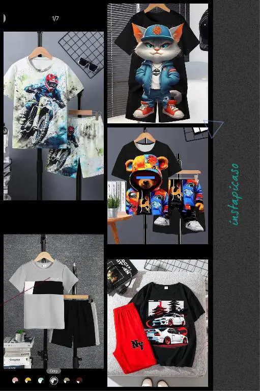 Ropa Para Niños Marca Shein Foto 7261884-1.jpg