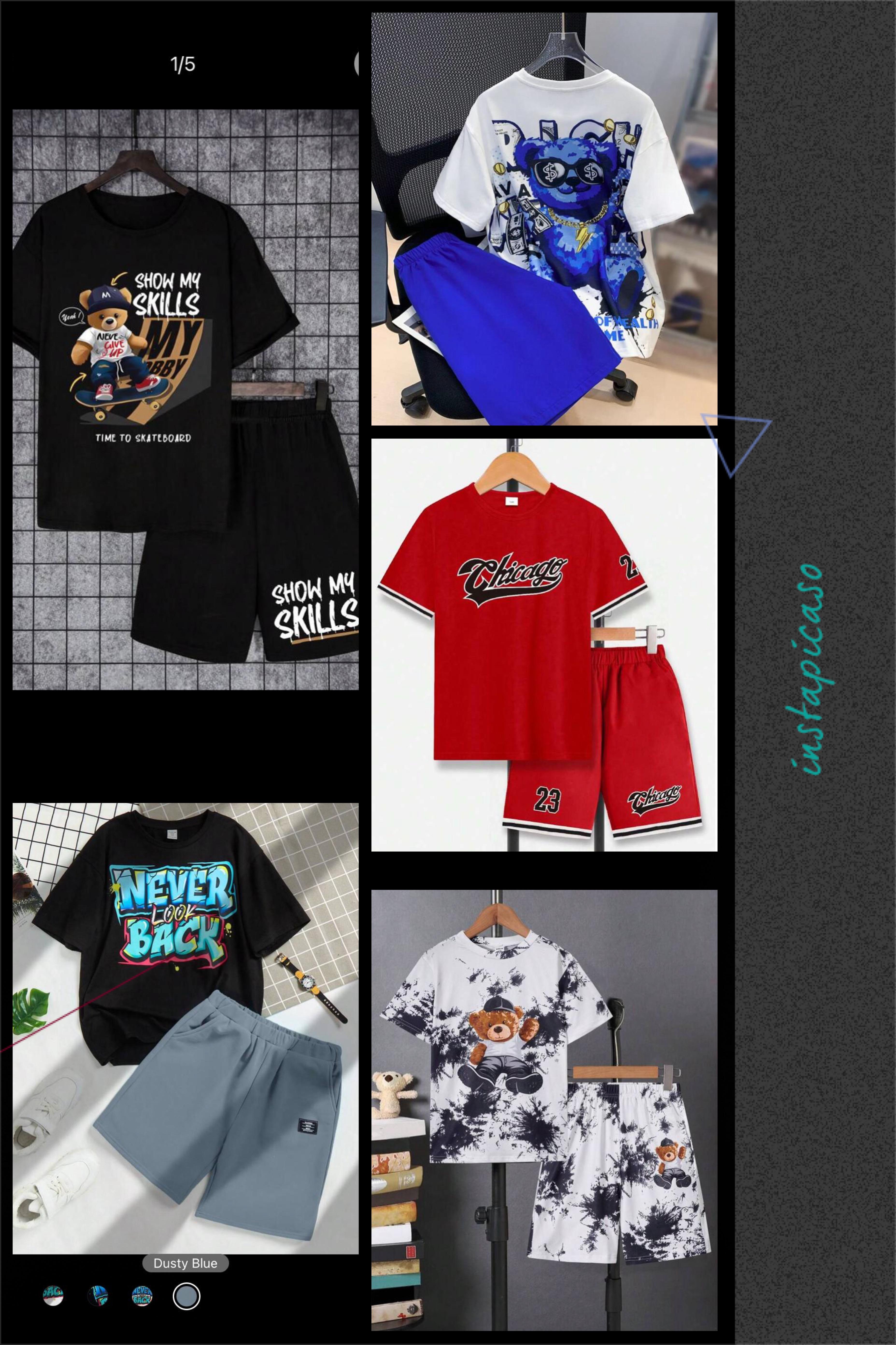 Ropa Para Niños Marca Shein Foto 7261884-2.jpg