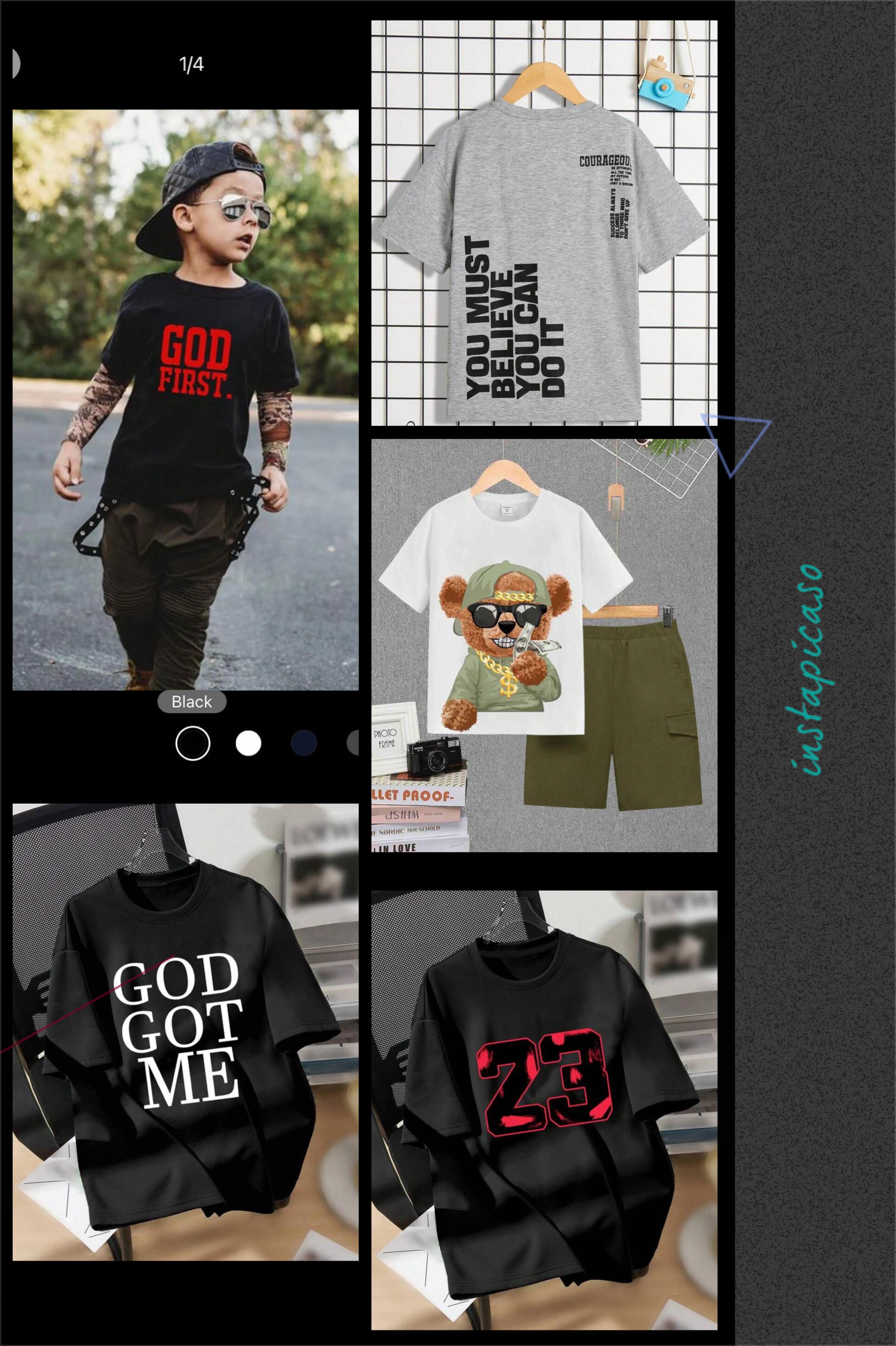 Ropa Para Niños Marca Shein Foto 7261884-4.jpg