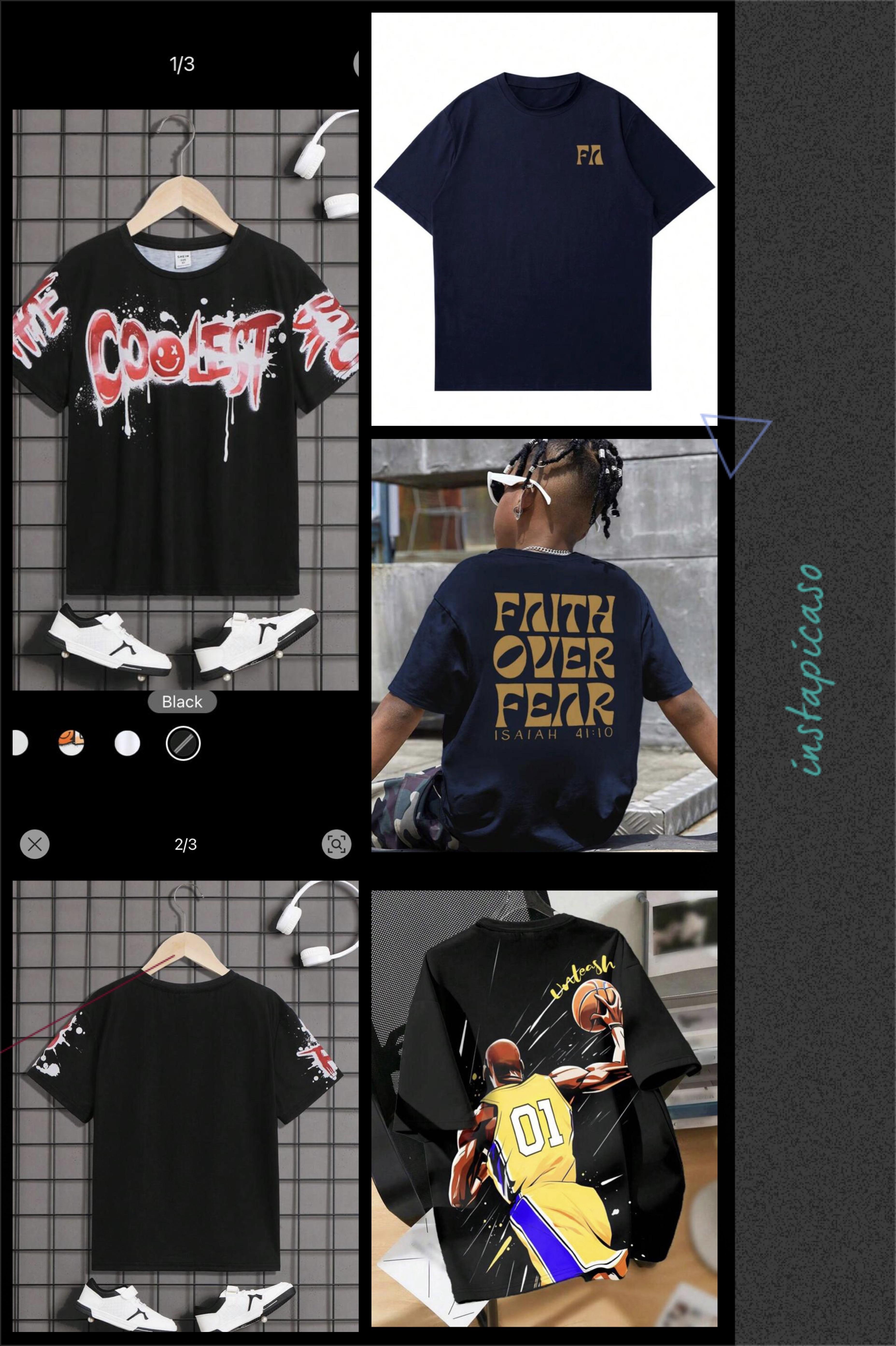 Ropa Para Niños Marca Shein Foto 7261884-5.jpg