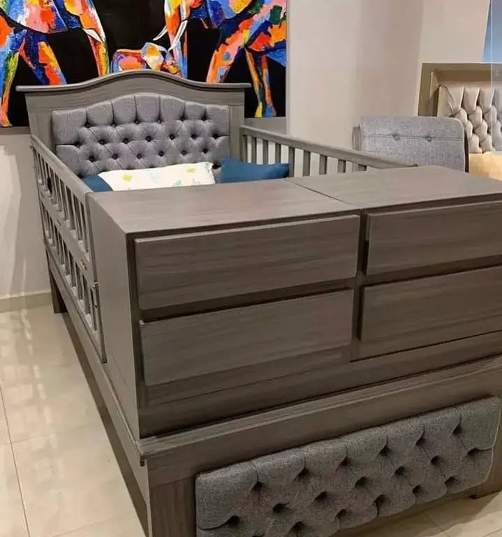 Cuna para niño con mesedora incluida  en La Vega Foto 7261957-1.jpg