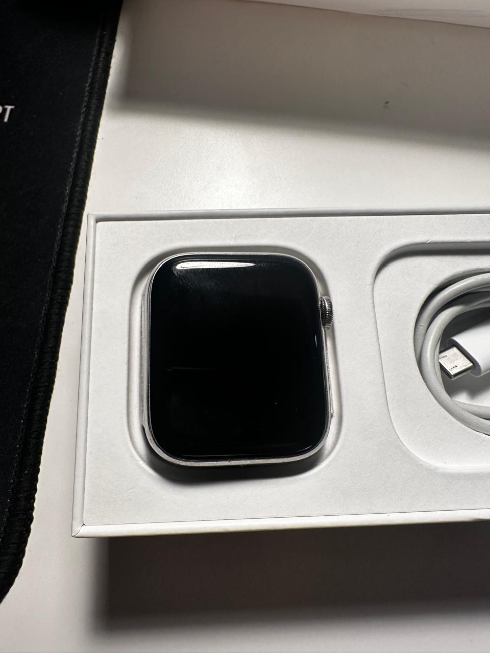 Vendo Apple Watch Series 5 44MM Stainless Steel  Foto 7261969-1.jpg