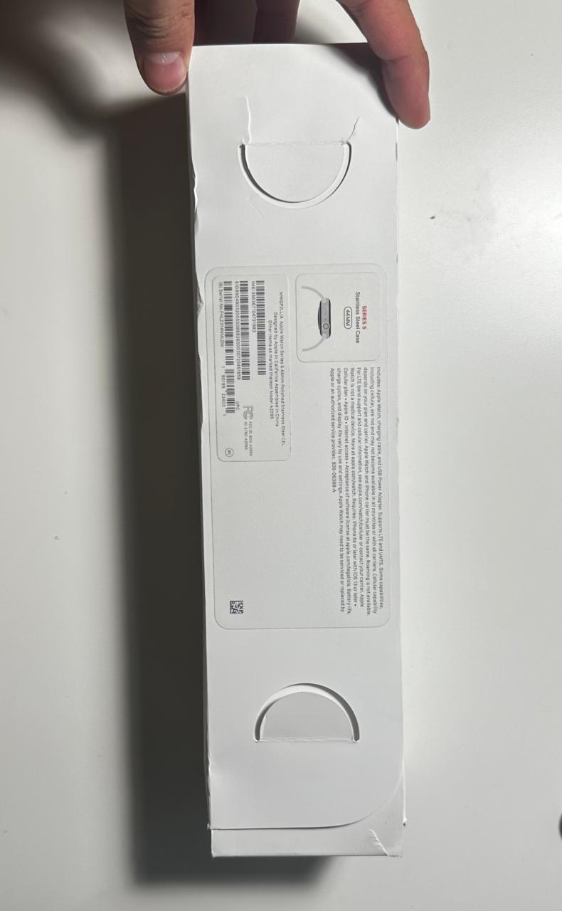 Vendo Apple Watch Series 5 44MM Stainless Steel  Foto 7261969-5.jpg