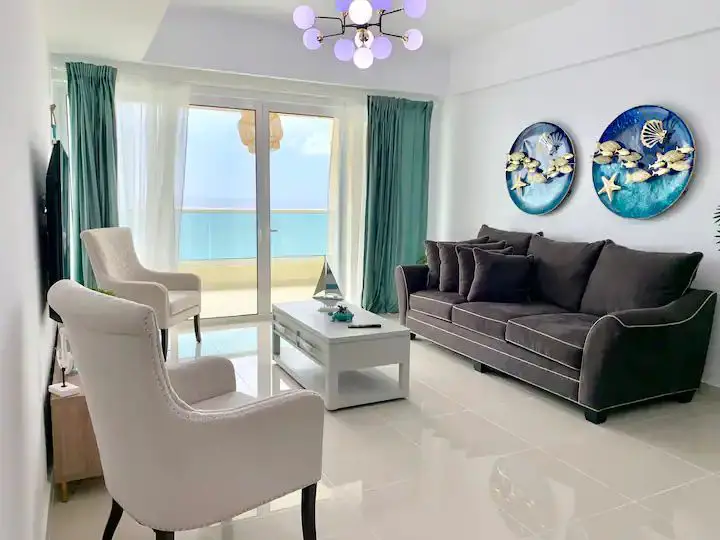 Apartamento en Juan Dolio 2 habitaciones piscina cerca de la playa Foto 7261973-4.jpg